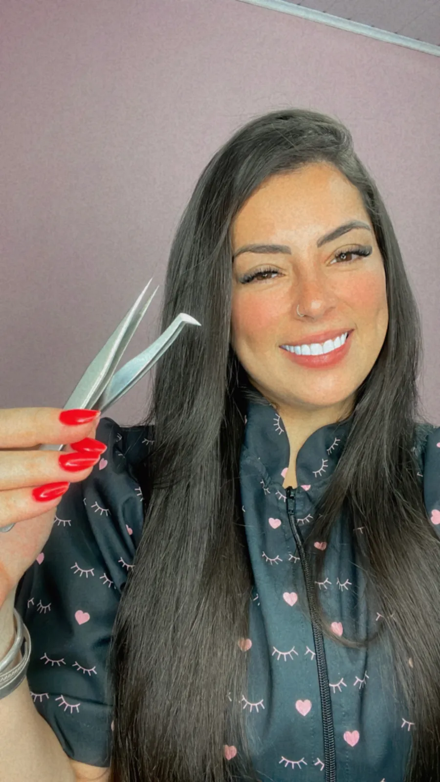 Extensão de cílios e micropigmentação labial