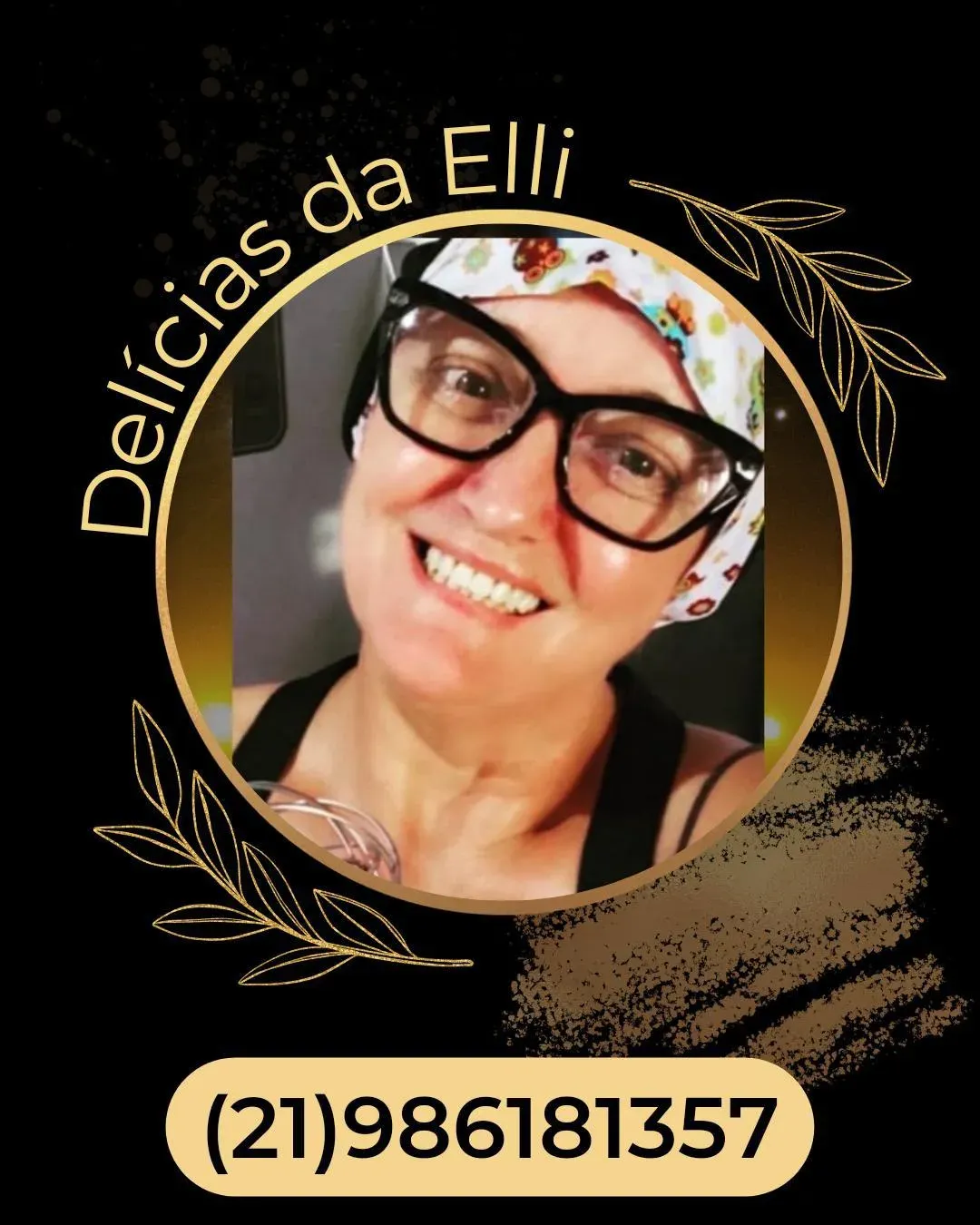 Delícias da Elli Bolos, Salgados e Docinhos.