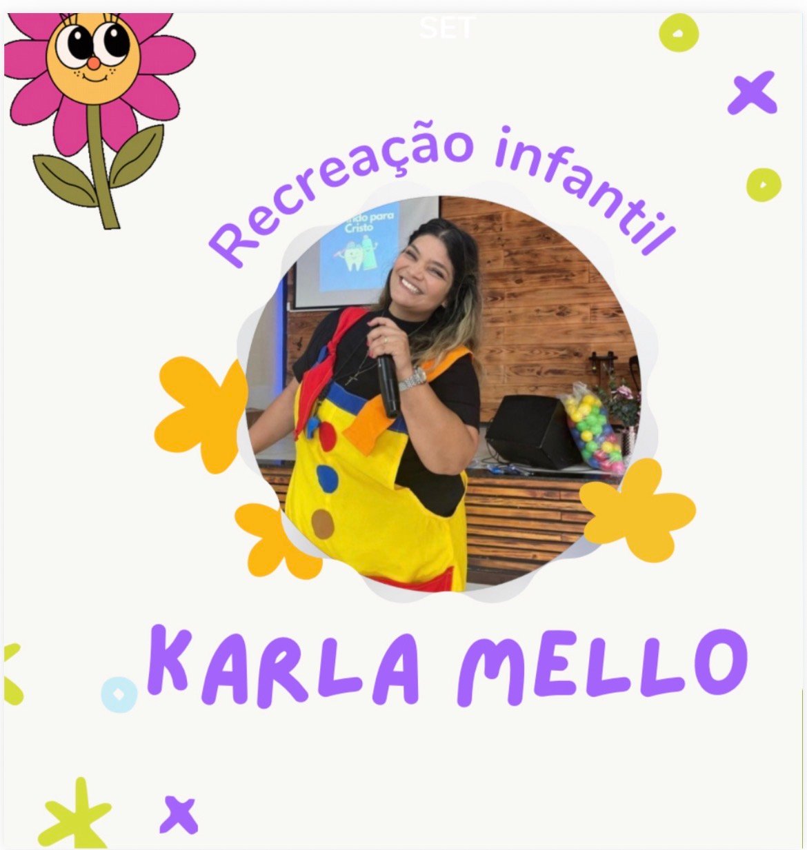 Recreação Karla Mello