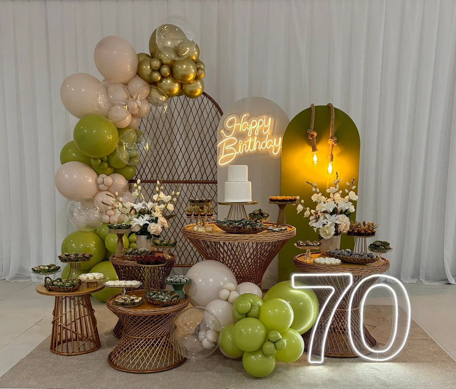 Decoração de Festas e Eventos 