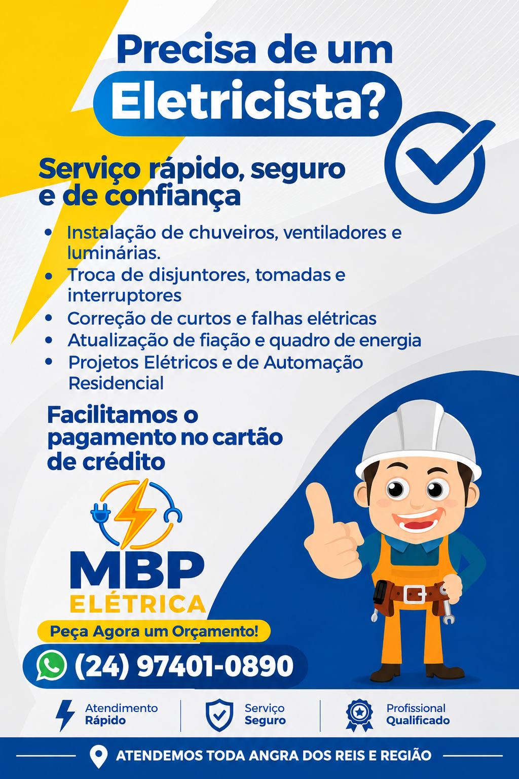 Serviços Elétricos em geral
